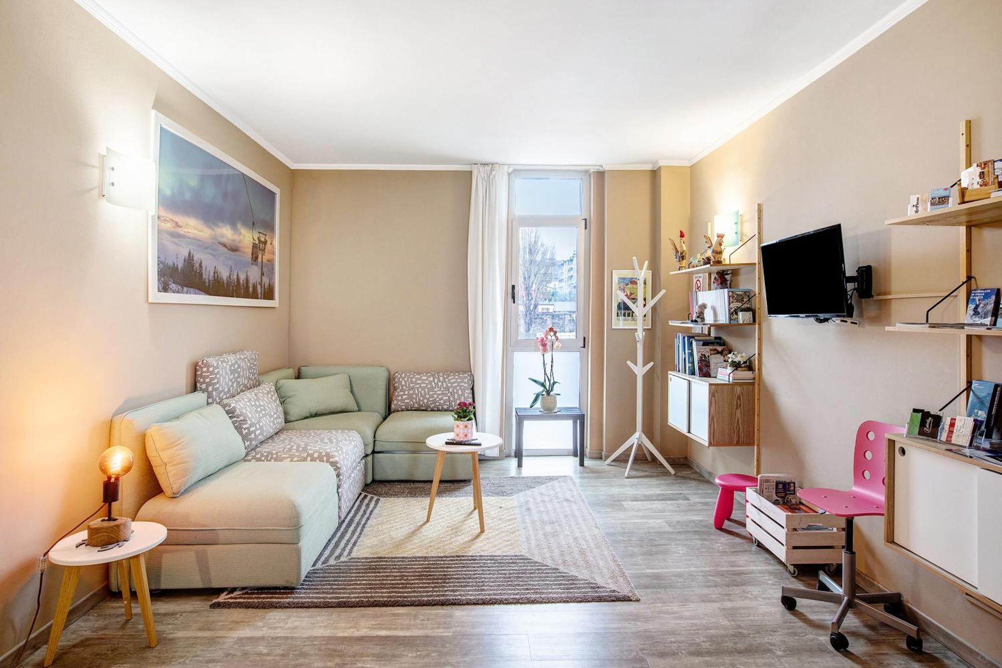 Alpen Pila Residence Loft 1 Αόστα Εξωτερικό φωτογραφία