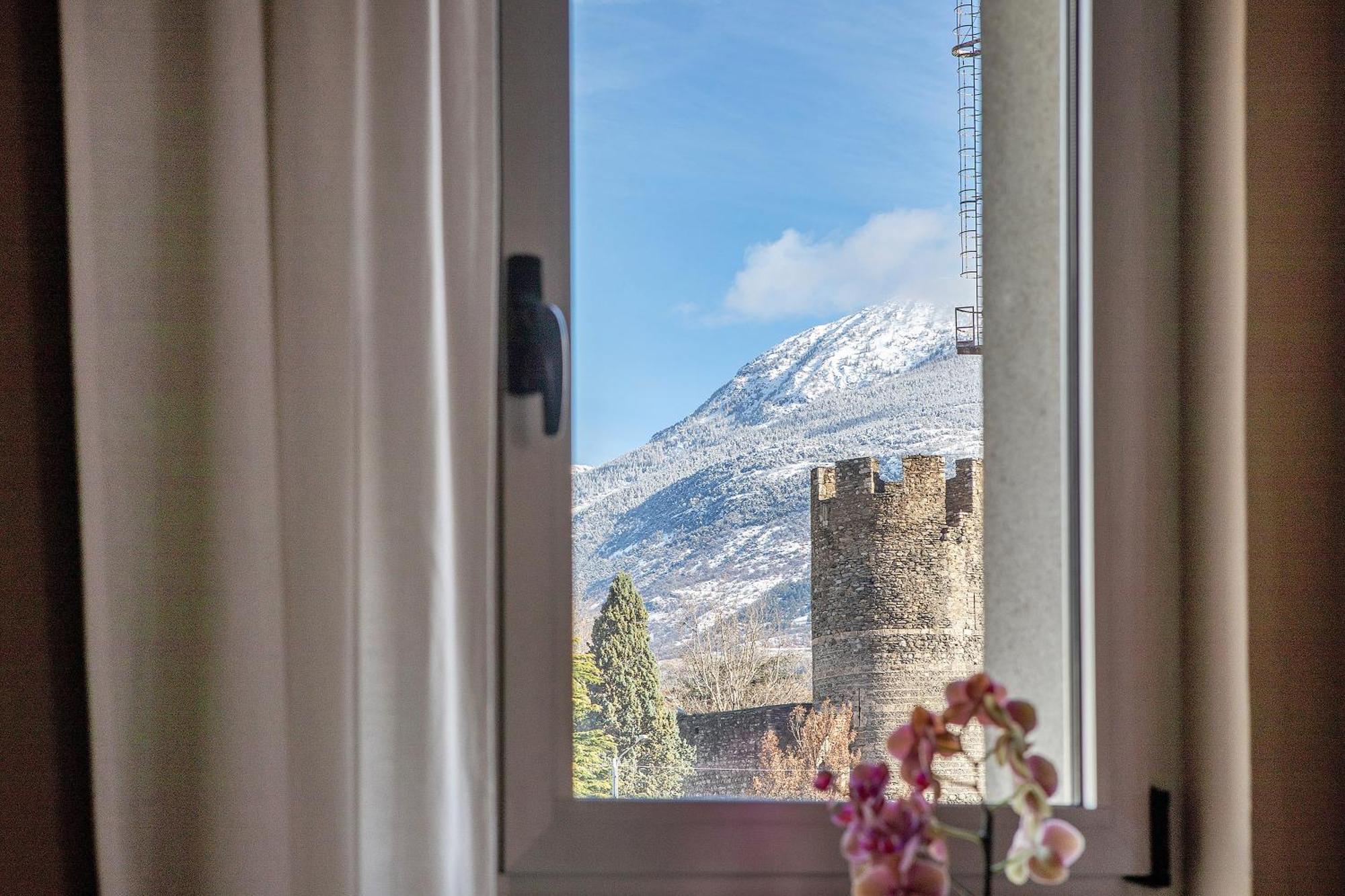 Alpen Pila Residence Loft 1 Αόστα Εξωτερικό φωτογραφία