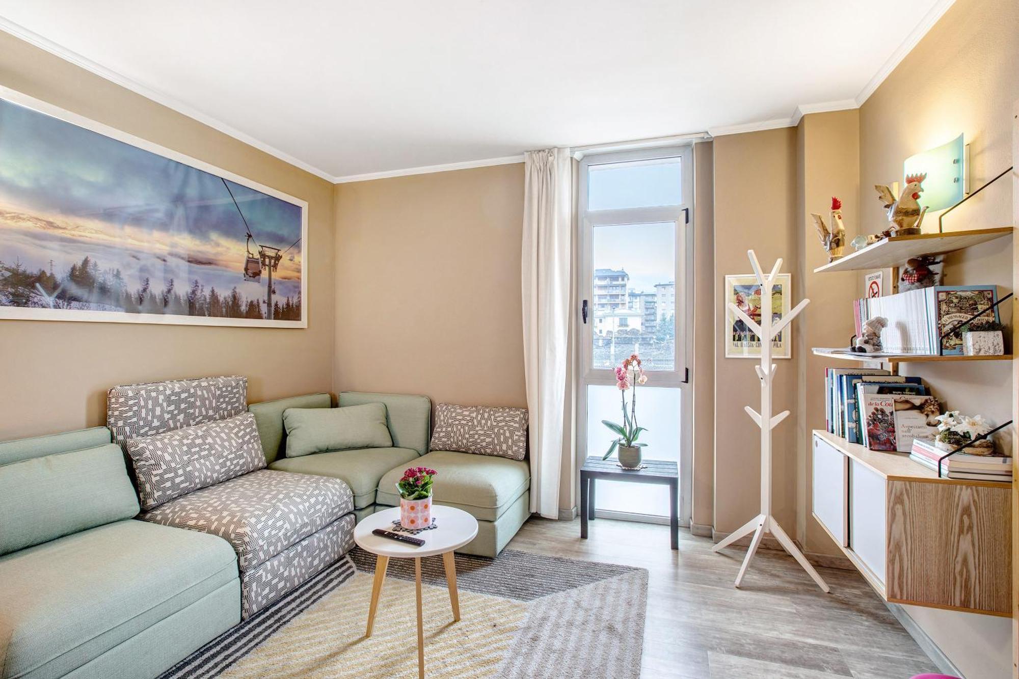 Alpen Pila Residence Loft 1 Αόστα Εξωτερικό φωτογραφία