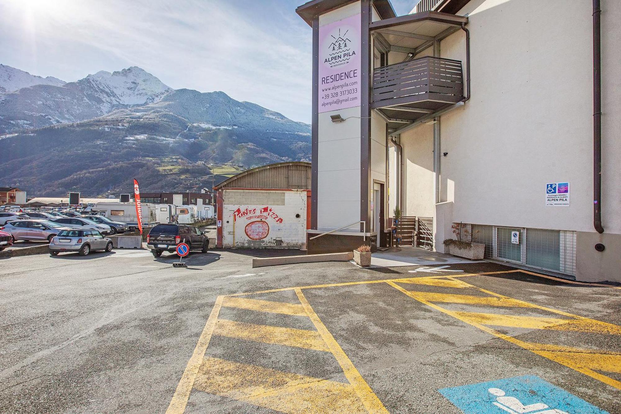 Alpen Pila Residence Loft 1 Αόστα Εξωτερικό φωτογραφία