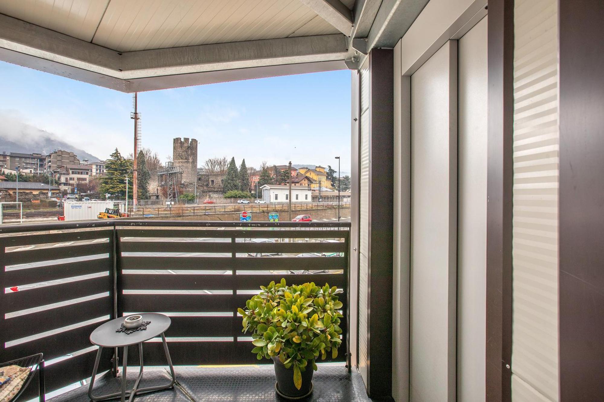 Alpen Pila Residence Loft 1 Αόστα Εξωτερικό φωτογραφία
