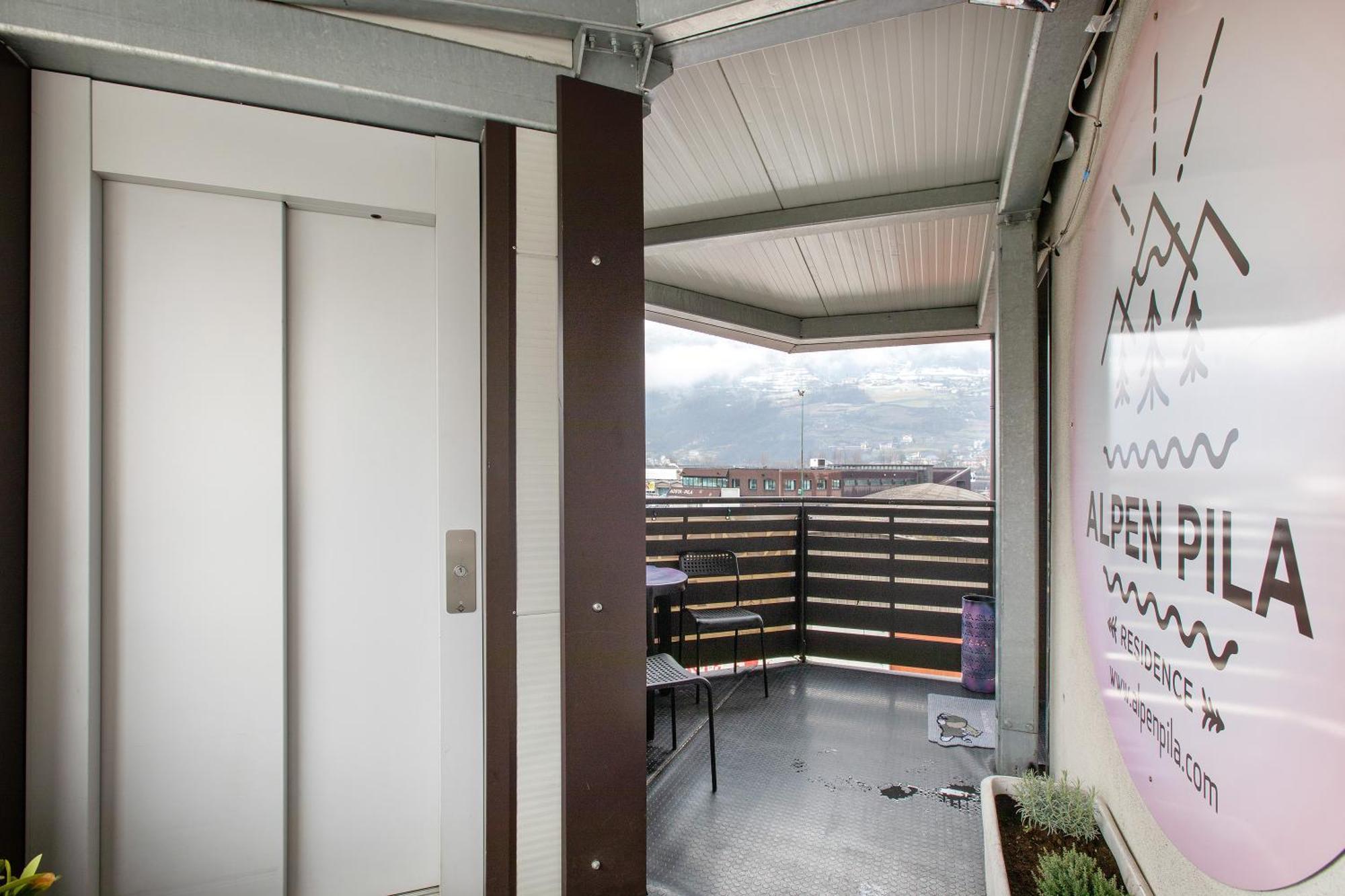 Alpen Pila Residence Loft 1 Αόστα Εξωτερικό φωτογραφία