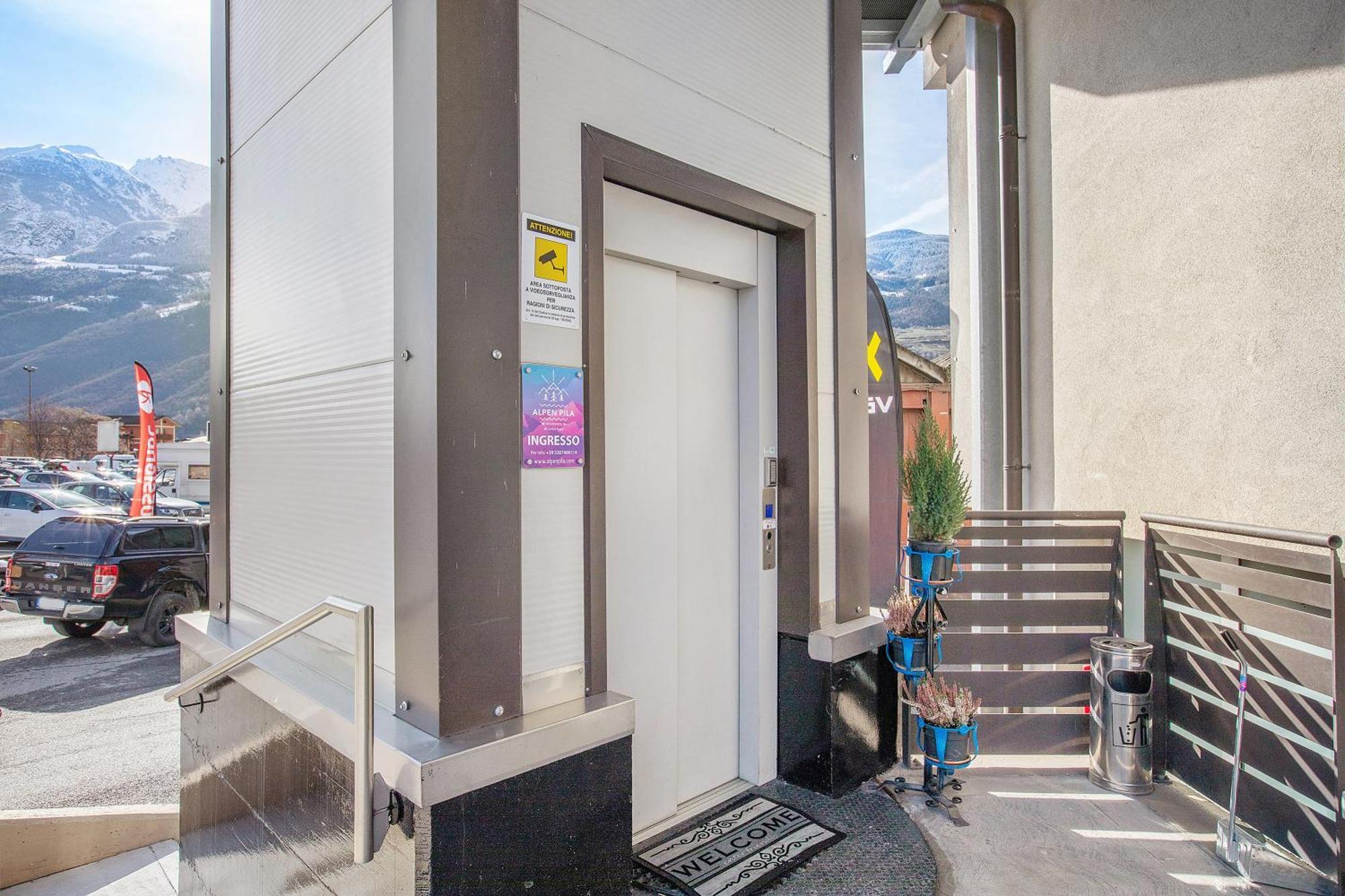 Alpen Pila Residence Loft 1 Αόστα Εξωτερικό φωτογραφία