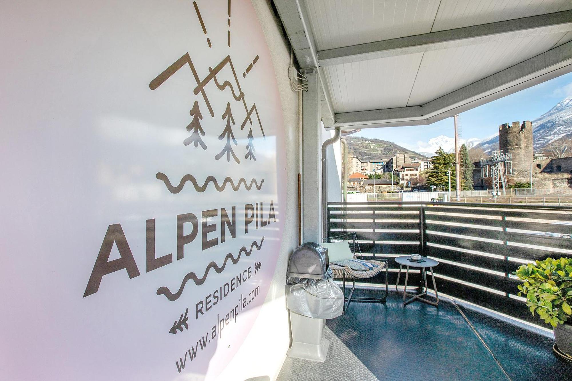 Alpen Pila Residence Loft 1 Αόστα Εξωτερικό φωτογραφία