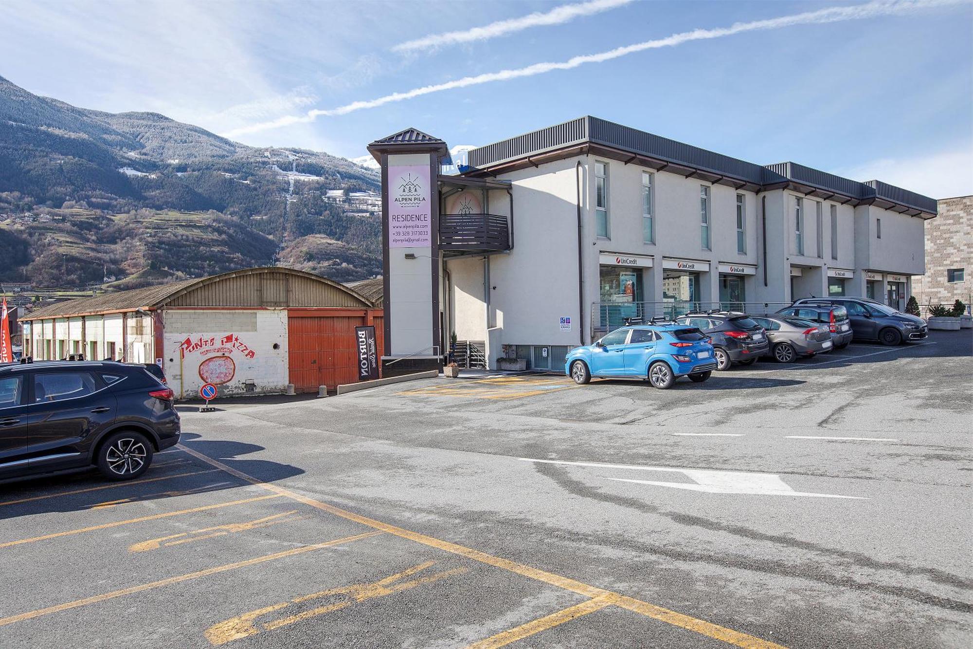 Alpen Pila Residence Loft 1 Αόστα Εξωτερικό φωτογραφία