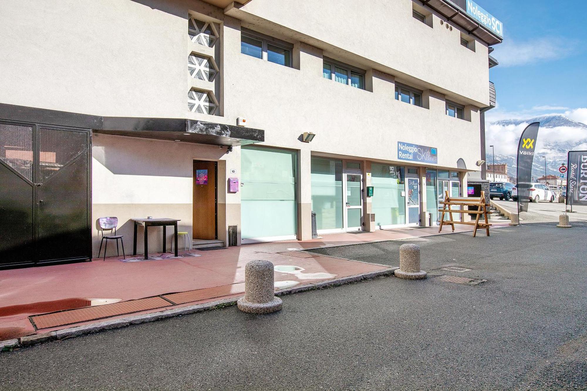 Alpen Pila Residence Loft 1 Αόστα Εξωτερικό φωτογραφία